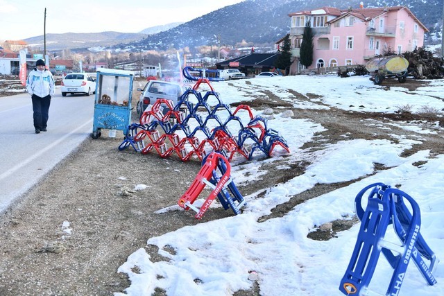 işte Isparta'da Davraz Kayak Merkezi'nin muhteşem özellikleri