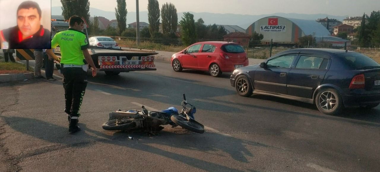 Burdur'da trafik kazalarında 1'i Ağır 3 Kişi Yaralandı