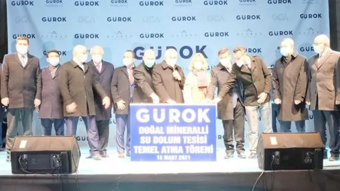 Gürallar ailesi tarafından Burdur’da 600 kişiye istihdam sağlayacak iki tesisin temeli törenle atıldı.