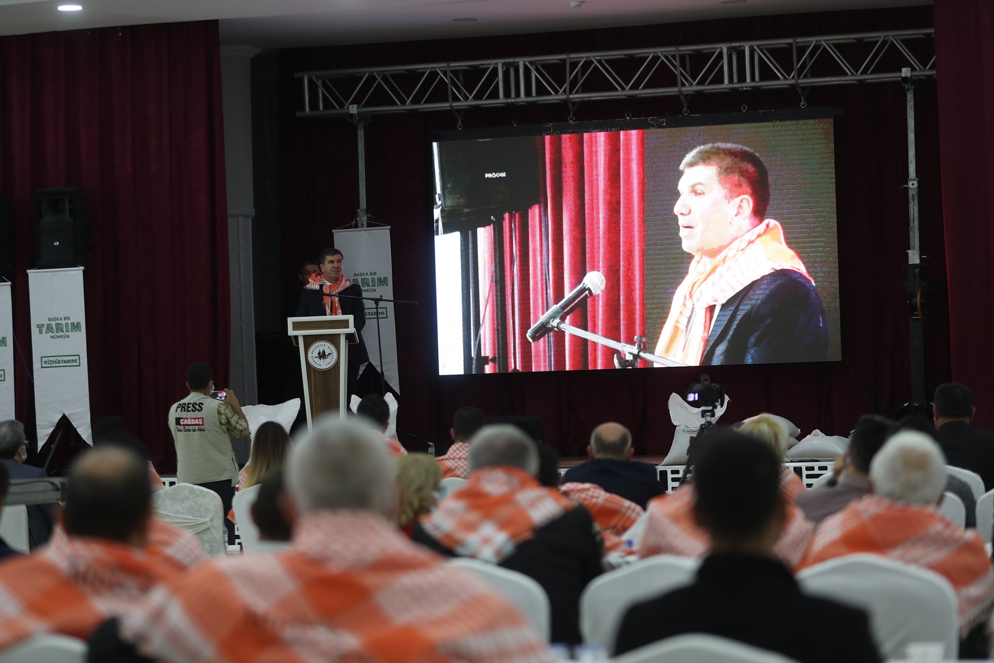 Burdur Belediyesince düzenlenen programda