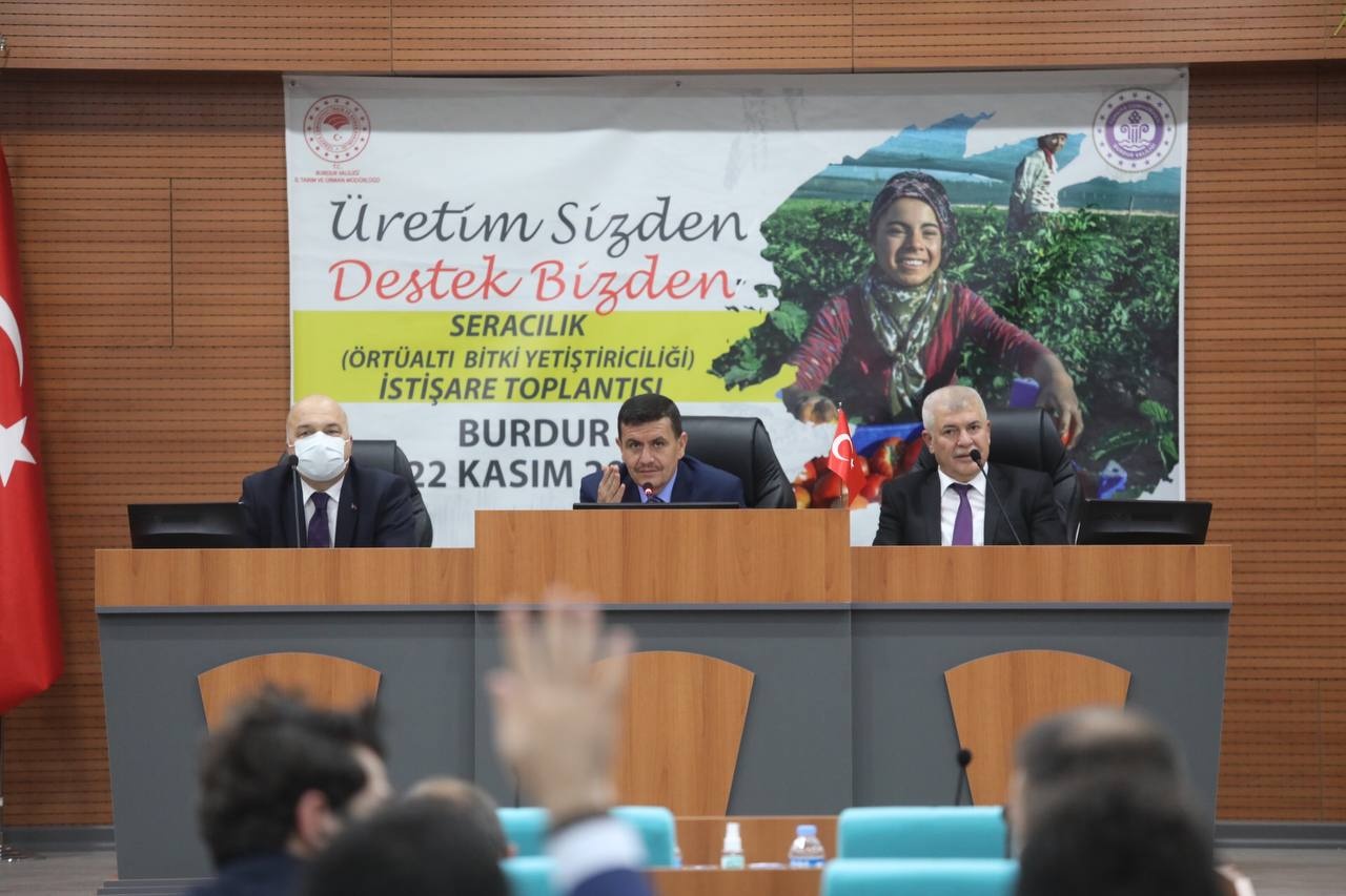 ''Üretim Sizden. Destek Bizden''