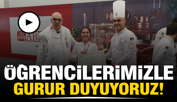 BURDUR VALİSİ ARSLANTAŞ, ÖĞRENCİLERİMİZLE GURUR DUYUYORUZ