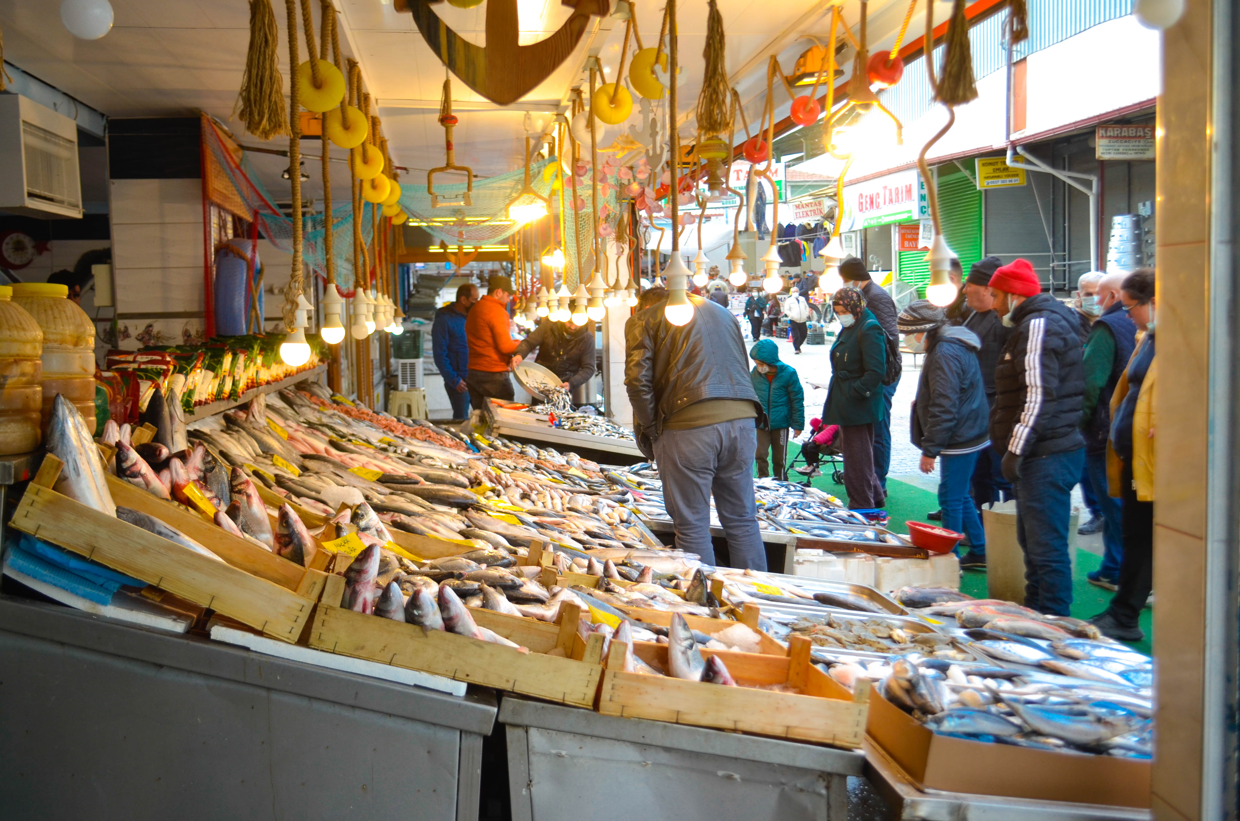 ISPARTA'DA TAZE BALIK İÇİN ADRES KAYA BALIK