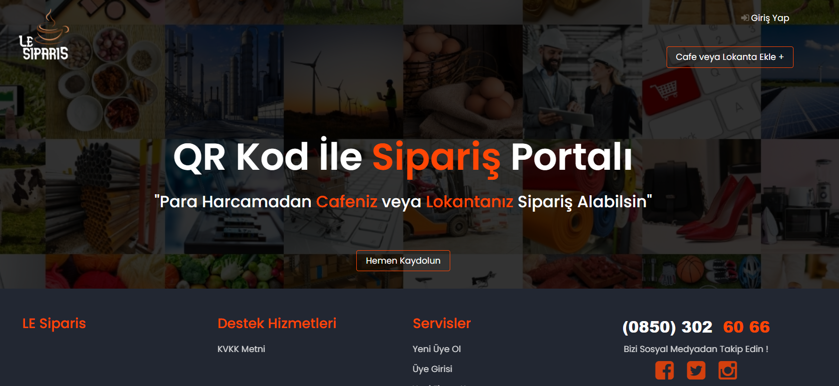 Isparta’dan Ücretsiz Ücretsiz Sipariş Yazılımı