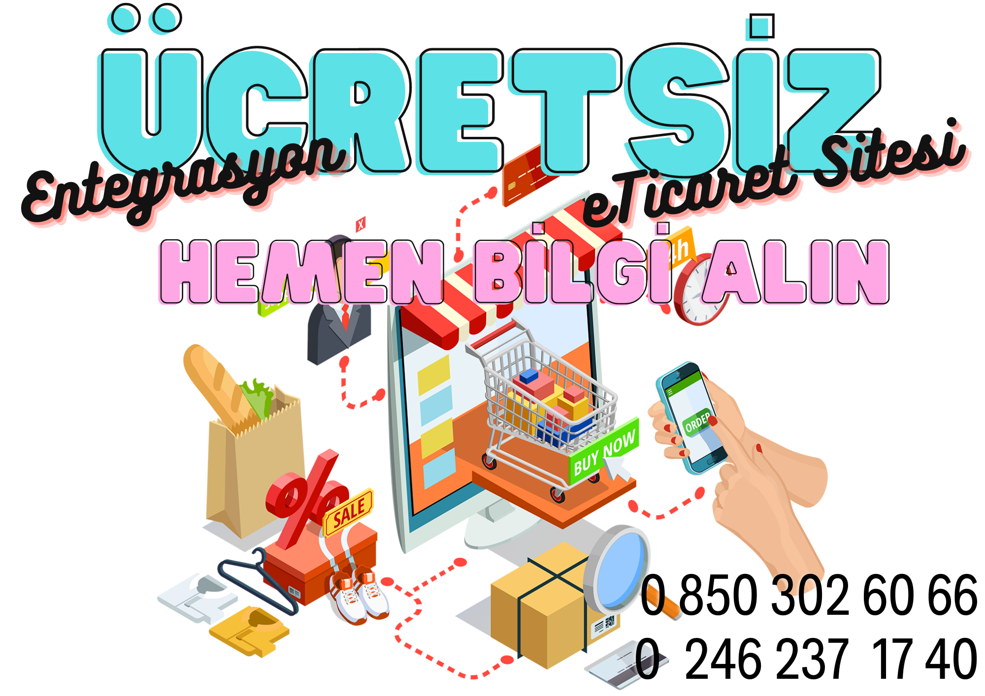 Pandemi İle Birlikte Hayatımıza Giren eTicaret Bu Gün Dev Gibi bir sektör haline geldi bu sektörde var olmak artık sadece sanal pazarlarda satış yapmak değil kendi markanızla birlikte var olmanızı da gerektiriyor elbette bu durumda bazı maliyetler oluşturmakta. ve bu maliyetler 10 binli rakamlar ile başlayan ücretler ile teleffuz edilmekte. Teknikcell Yazılım Olarak Isparta KOSGEB destekli olarak hazırladığımız ve Tamamladığımız STASA projemiz ile firmalara ve İnternetten satış yapmak isteyen kişilere ücretsiz verdiğimiz eticaret ve entegrasyon alt yapımız ile bu alandaki önemli bir boşluğu doldurmaya çalışıyoruz. henüz siz daha satışa geçmeden sizlerden istenen bu paraları artık kendi kasanızda tutabilirsiniz.