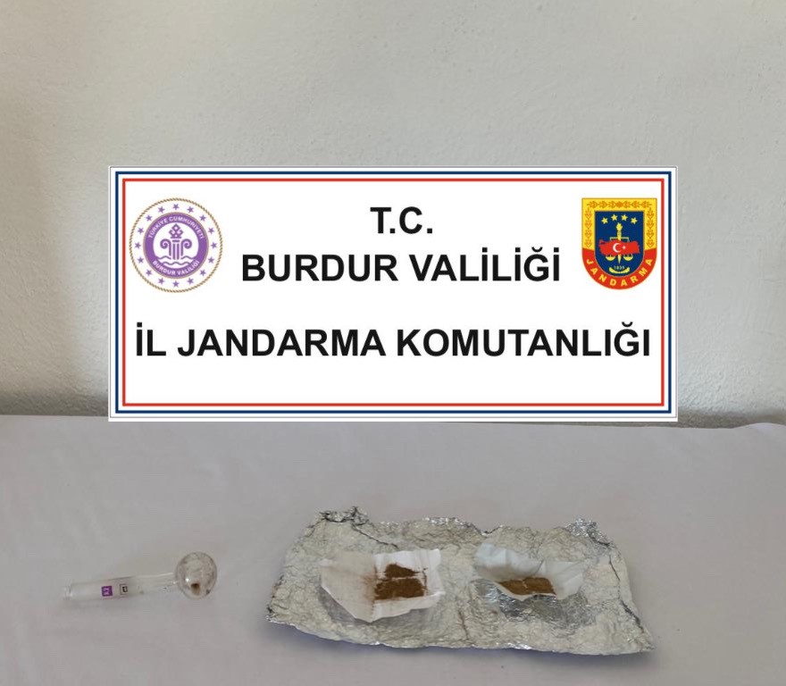 BURDUR'DA UYUŞTURUCU OPERASYONU