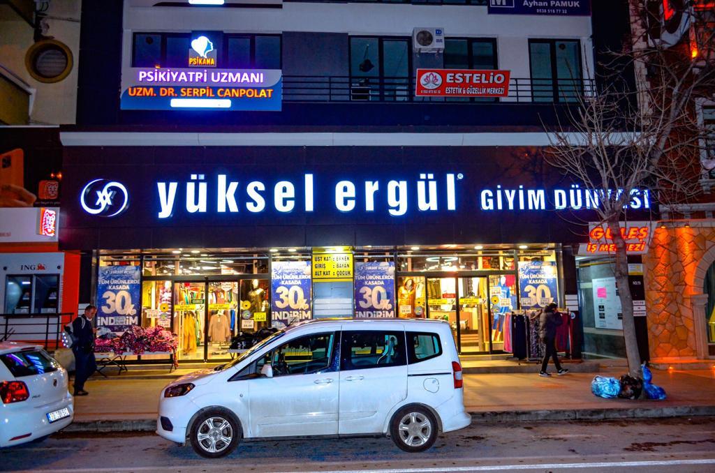 Yüksel Ergül'de büyük indirim fırsatı...!