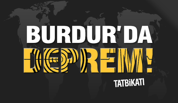 BURDUR AJANSI SON DAKİKA HABERLERİ: RECEP TAYYİP ERDOĞAN ANADOLU LİSESİNDE GERÇEĞİ ARATMAYACAK DEPREM TATBİKATI YAPILDI