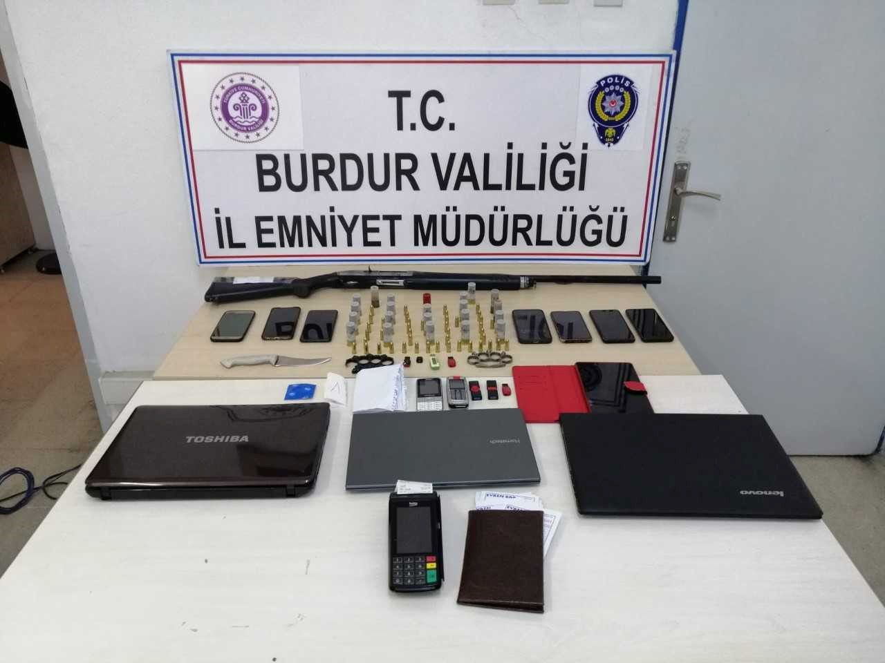 Burdur Emniyet Ekiplerinden Fuhuş Operasyonu