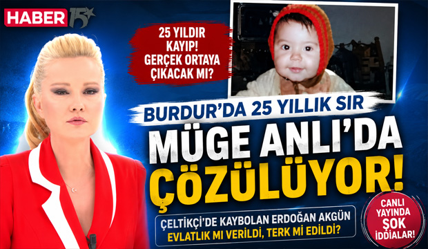 Burdur’daki 25 Yıllık Sır Müge Anlı’da Gündem Oldu