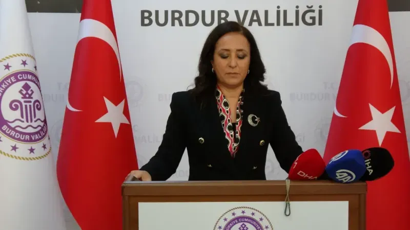 BURDUR’DA SU TARTIŞMALARINA VALİLİK NOKTAYI KOYDU