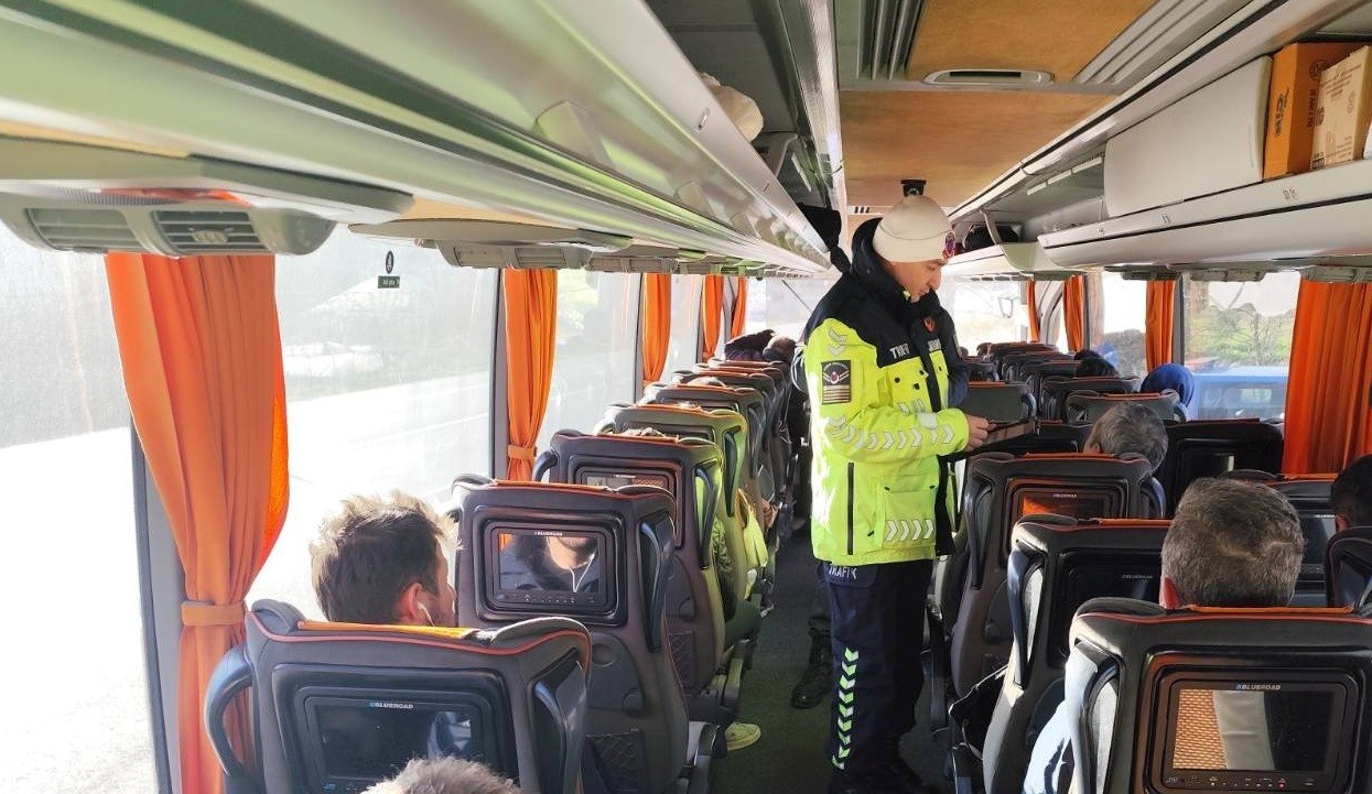 BURDUR JANDARMASINDAN SIKI DENETİM