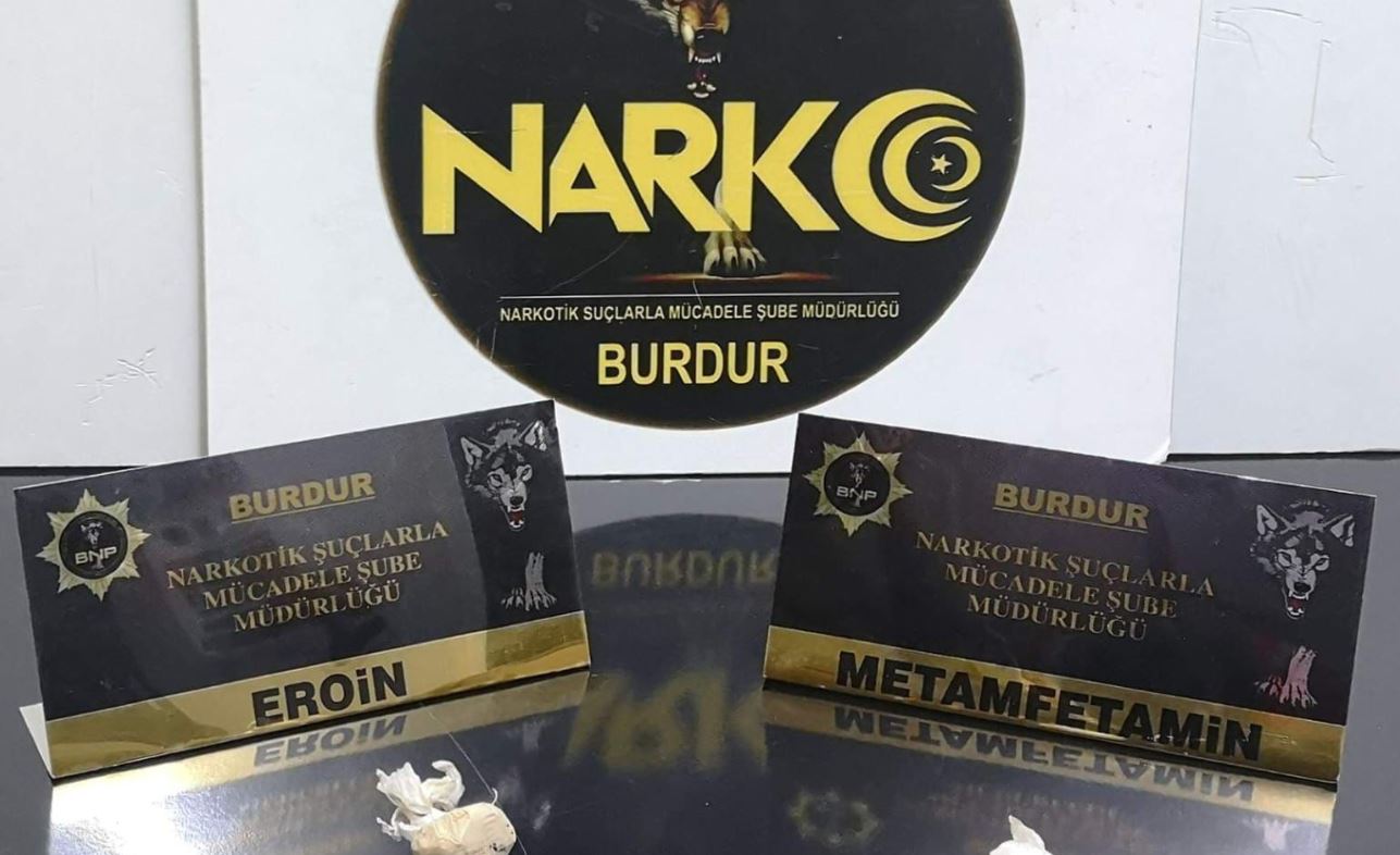 Burdur’da Zehir Tacirlerine Ocak Darbesi